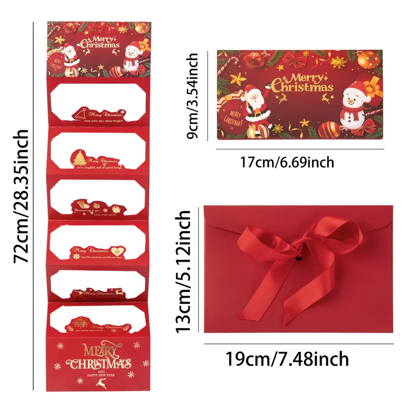 Christmas Cash Gift Envelope