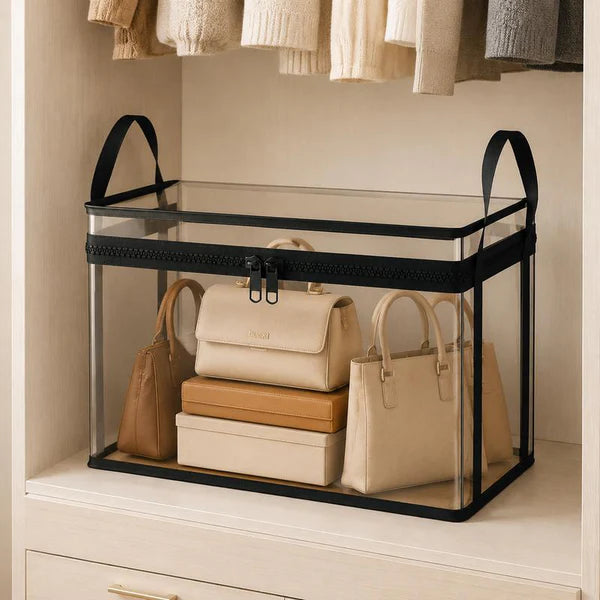 🔥Limited TimePromotion 49% OFF 📦Large Heavy-Duty Thick Plastic Clear Storage Bag for Clothes, Moving & Storage