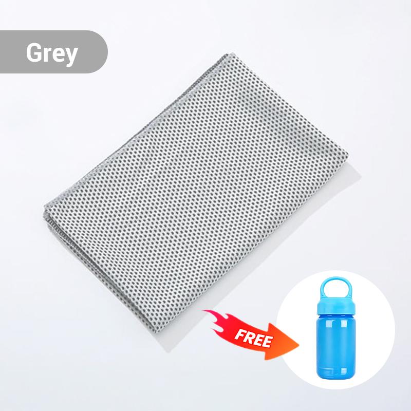 ⏰Last Day Buy 1 Get 1 Free❄💦Cold Sweat Towel You Can Use Anywhere, Anytime! Reusable Soft Absorbent Cooling Portable