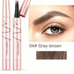 🔥Last Day-Buy 1 Get 1 Free!🎁🖤 Waterproof Eyebrow Pencil with 4-Prong Tip | Ultra-Fine Lines for Natural Hair-Like Effect 💗 | 24-Hour Smudge-Proof Wear 🌧️