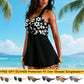 Modest Swim Set🩱Full-Coverage Tankini + Boyshorts with Pockets | Sun-Safe UPF 50+ ☀️🛡️ | Perfect for Beach Days 🌊🇬🇧