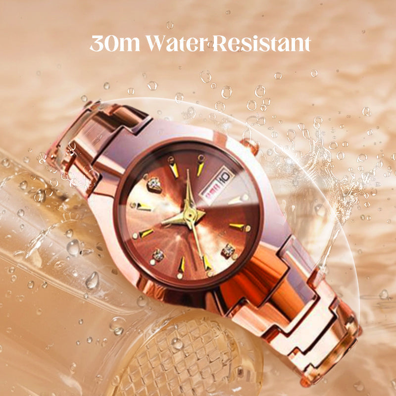 🔥50% OFF FLASH SALE | Elegant Casual Waterproof Quartz Watch Women Gift