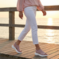 Women's Breathable Knit Platform Sandals