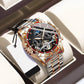 🔥Swiss Brand New Waterproof Automatic Mechanical Watches