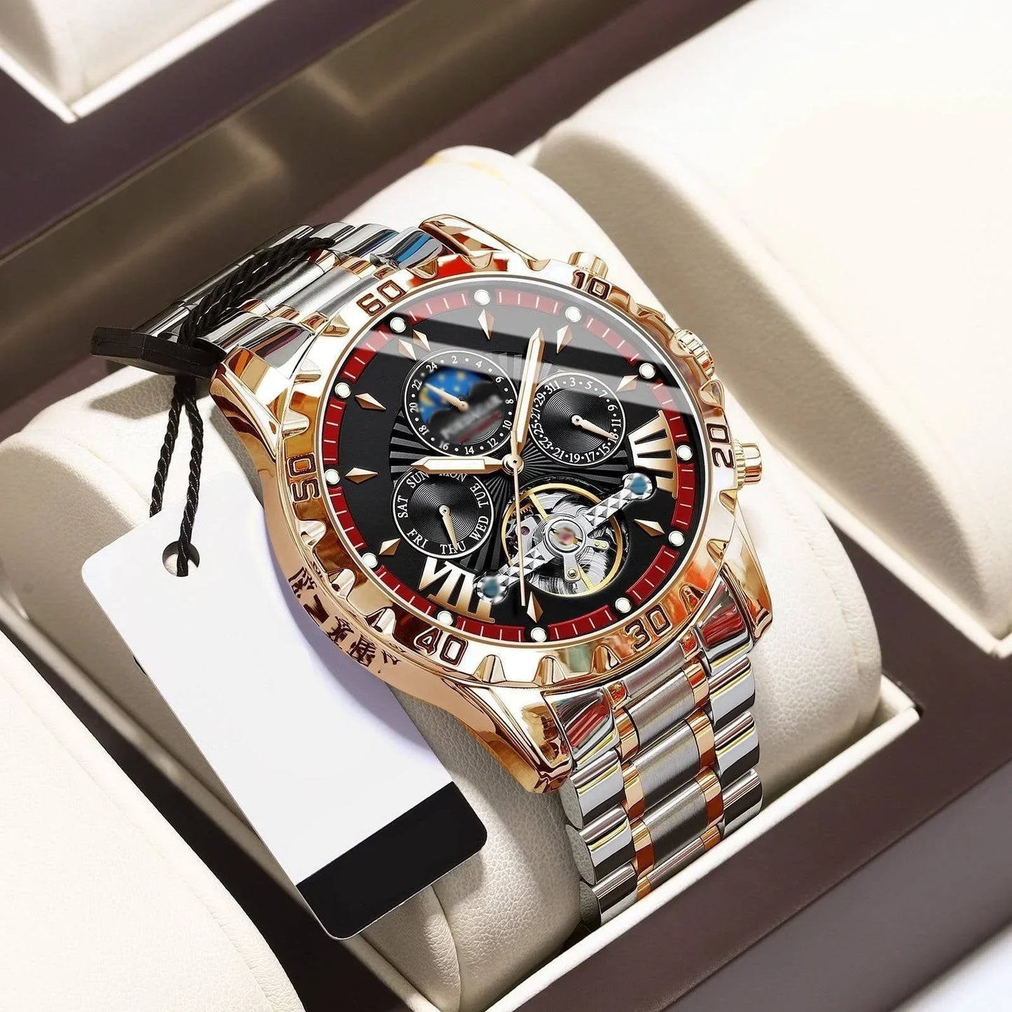 🔥Swiss Brand New Waterproof Automatic Mechanical Watches