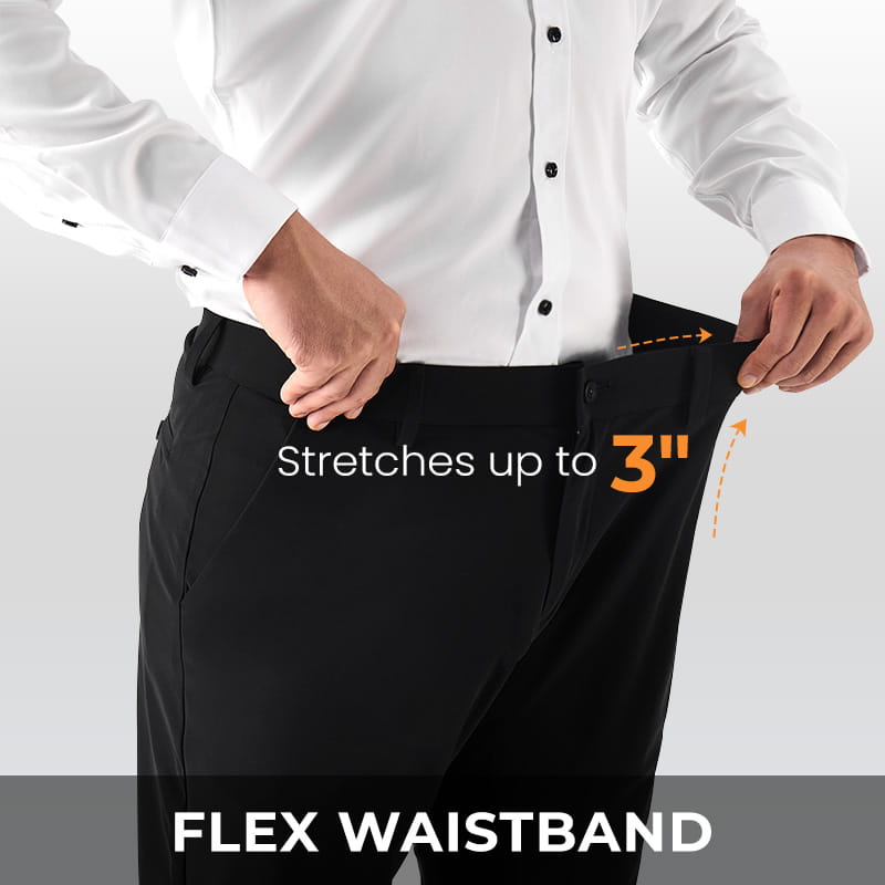 🔥Last day sale 50% off🔥High Stretch Men's Classic Pants👖（The more you buy, the higher the discount）