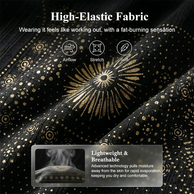 ✨4-in-1 Shaping and Fat-Burning Microfiber Shorts