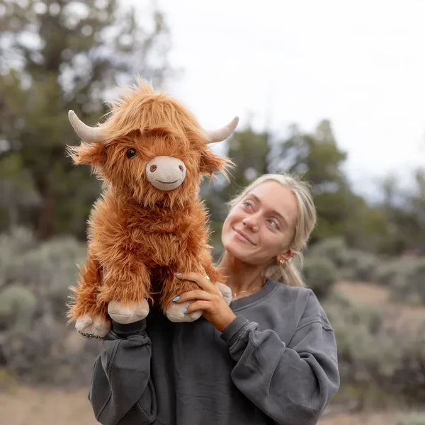🔥Hot Sale🐂Weighted Highland Cow Plushy
