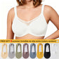 🔥Last Day Special Price £7.99💐Women's Elegant Sheer Full Coverage Plus Size Bra（副本）