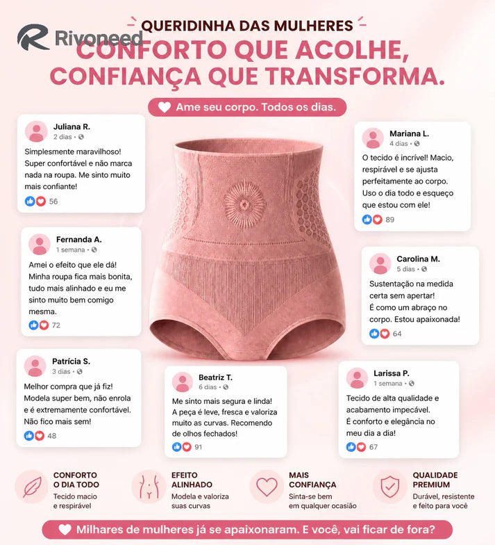 ✨4-in-1 Shaping and Fat-Burning Microfiber Shorts