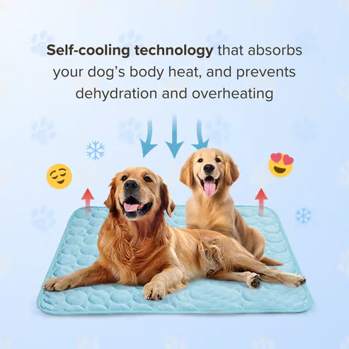 🌞Summer Hot Sale 49% OFF🧊Premium Cooling Mat For Pet