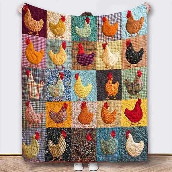 🐱💤 Cozy 9‑Panel Sleeping Cats Blanket – Ultra‑Soft Flannel, Reversible Design, Perfect for Sofa, Bed & Travel 🌙✨