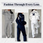 Casual Line Sweatshirt 2-Piece Set