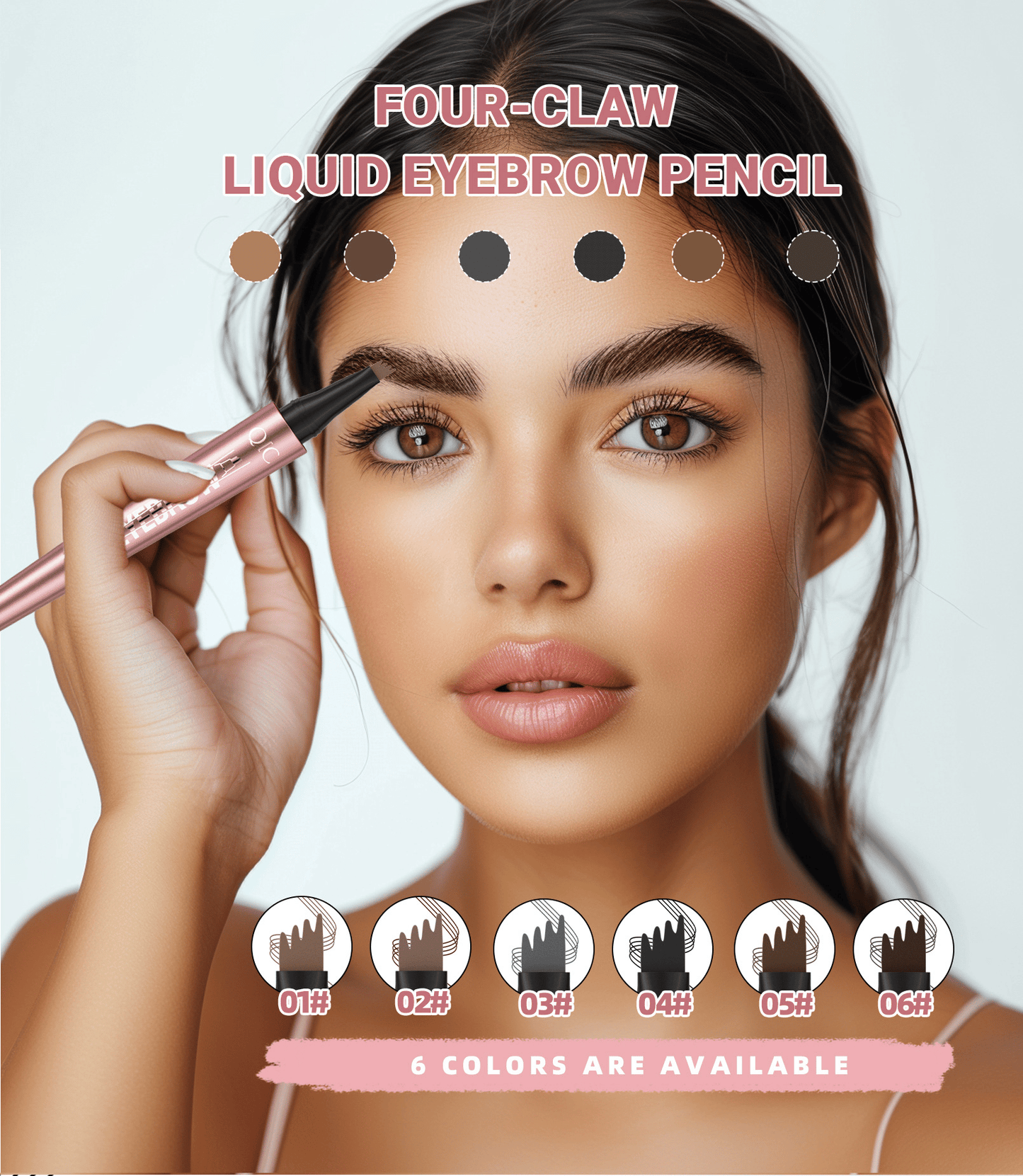 🥳BUY 1 GET 1 FREE💞50K+ SOLD!💥✨3D Microblading Eyebrow Pencil – 4-prong tip creates natural hair-like strokes. Waterproof, smudge-proof & lasts 24h. Skip costly salon treatments.💕🎁