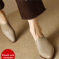 🔥Women's Vintage Pointed Toe Slip-On Soft Shoes