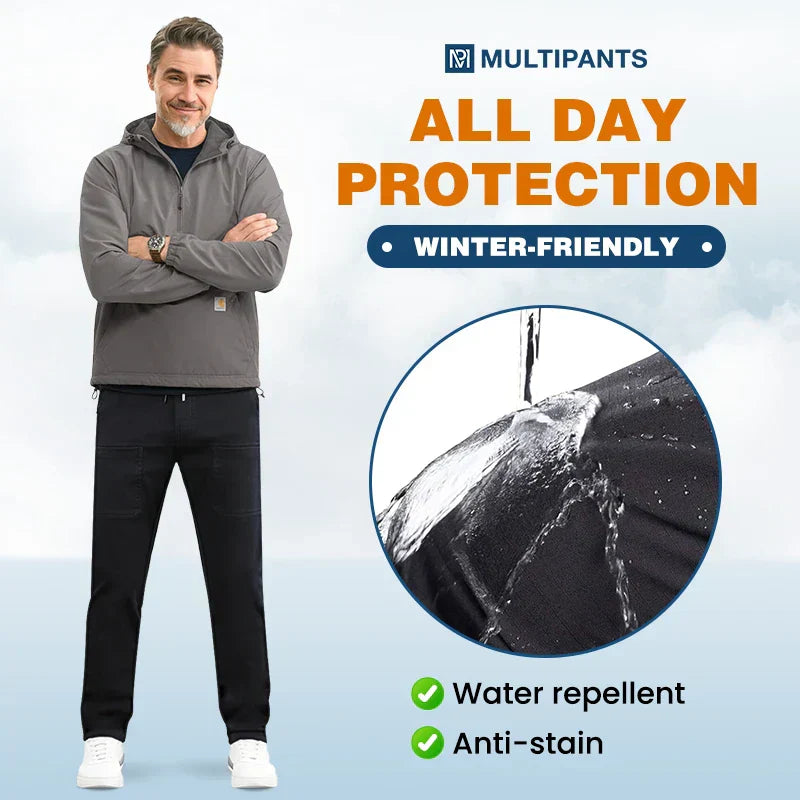 🎁Hot Sale 68% OFF🏆MultiPants – High Stretch Multi-pocket Durable Cargo Pants2