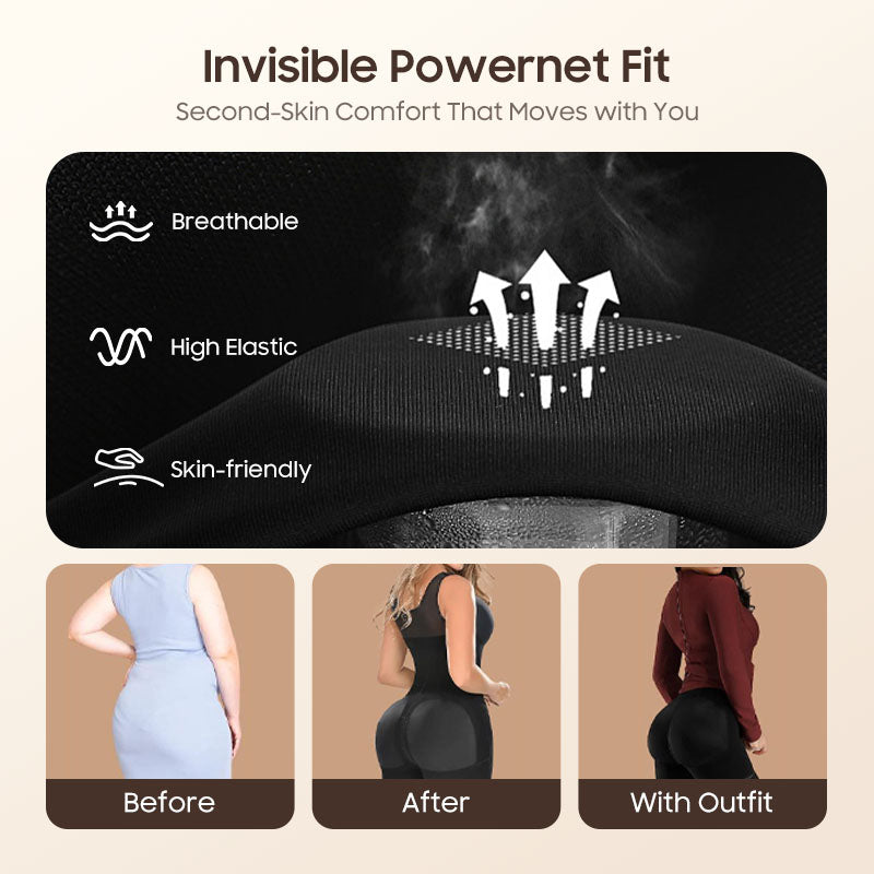 💜 LAST DAY PROMOTION - 50%OFF 💜Women's Tummy Control Butt Lifting Bodysuit