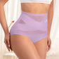 🌸 Last Day Special Price £5.99 ! 🎁Plus-Size High-Waist Cross Tummy Control Panties