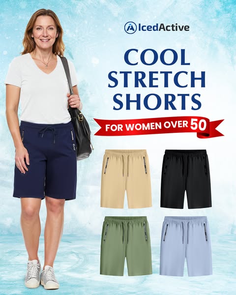 ⏳Last Day Special Price Only￡9.99 🩳✨Unisex Ice Silk Quick Drying Stretch Shorts