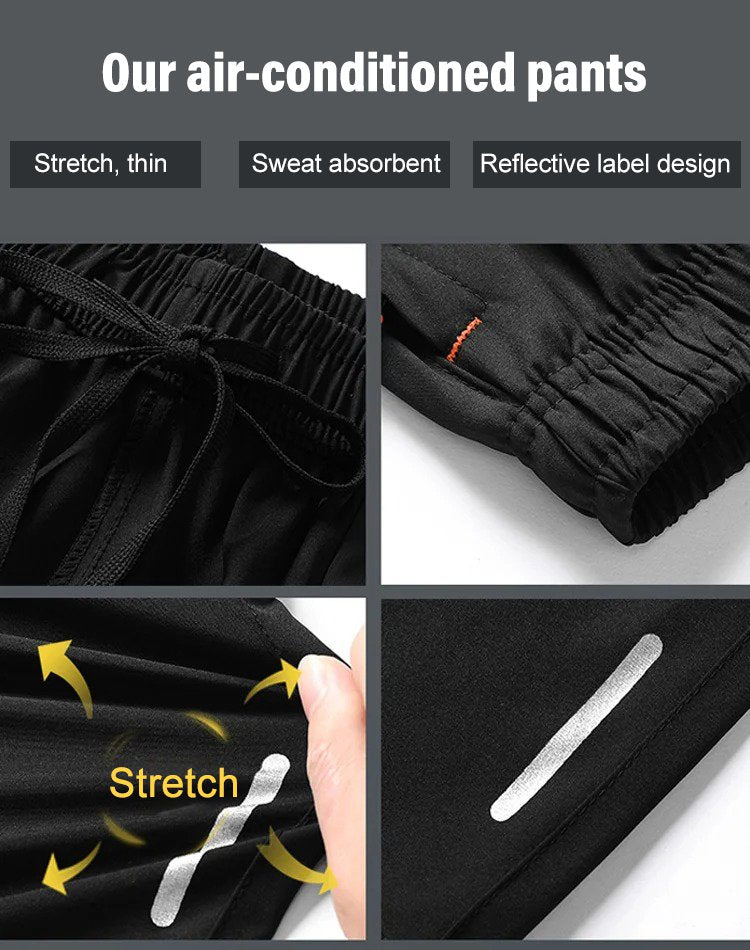 ⏳Last Day Special Price Only￡9.99 🩳✨Unisex Ice Silk Quick Drying Stretch Shorts