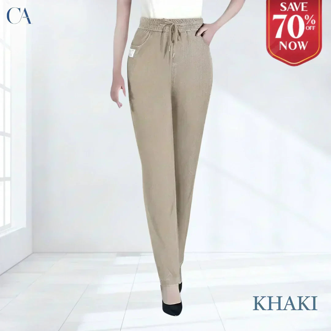 ⏳Limited-time 65% discount!!💕👖High Waist Ultra-Stretch Mom Jeans