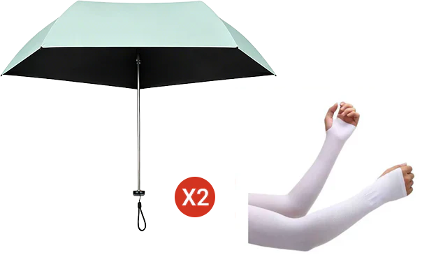 🏆 Last Day Special Price £11.99 ! 🔥Buy more Save more🎁Ultra-Lightweight Compact All-Weather Umbrella
