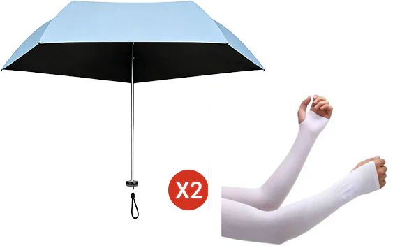 🏆 Last Day Special Price £11.99 ! 🔥Buy more Save more🎁Ultra-Lightweight Compact All-Weather Umbrella