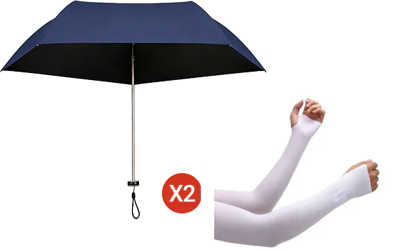 🏆 Last Day Special Price £11.99 ! 🔥Buy more Save more🎁Ultra-Lightweight Compact All-Weather Umbrella
