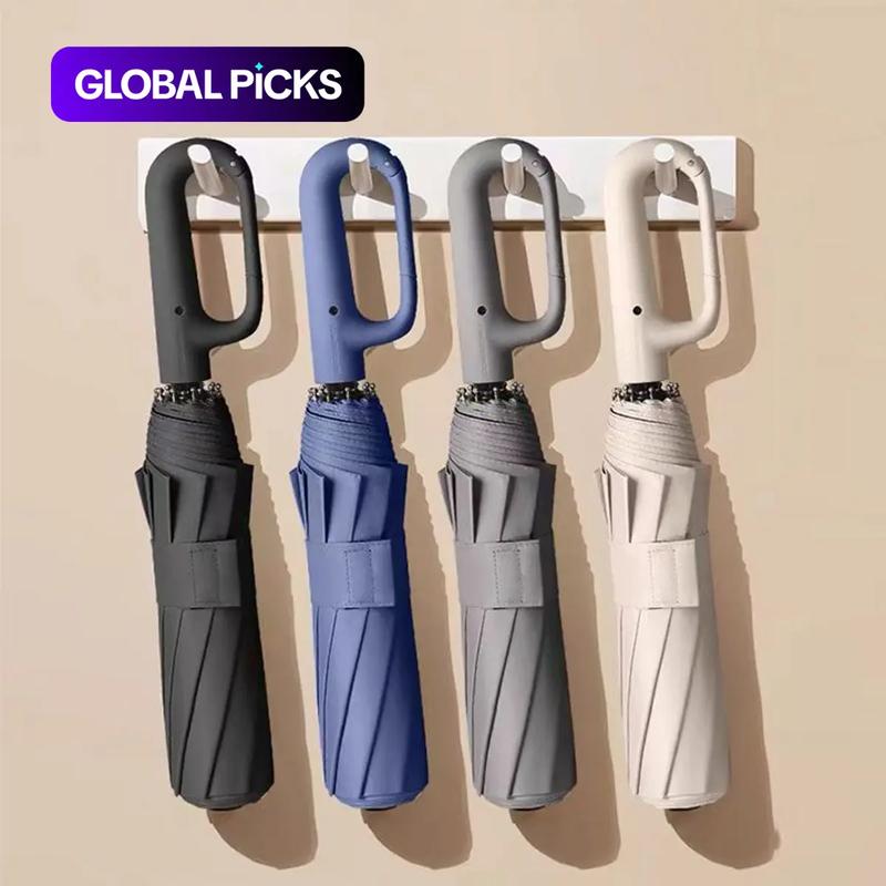 ⏰LAST DAY SALE 49% OFF🔥StormShield™ Automatic Folding Umbrella – Windproof, Waterproof & Compact ☔ with Loop Buckle for Everyday Carry 🌬️💧