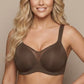 ⏳💐Hot Sale Only £7.99!!!🖤Women's Elegant Sheer Full Coverage Non-padded Plus Size Bra