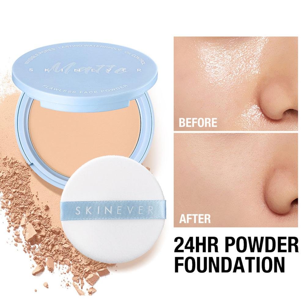 ✨ 50% OFF NOW! 🔥 Matte Perfection Pressed Powder – Smooth, long-lasting & shine-control – Perfect for flawless, matte skin all day 💄