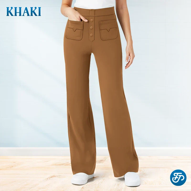 🎁Limited time 49% OFF⏳Women's Casual High Waist Stretch Pants