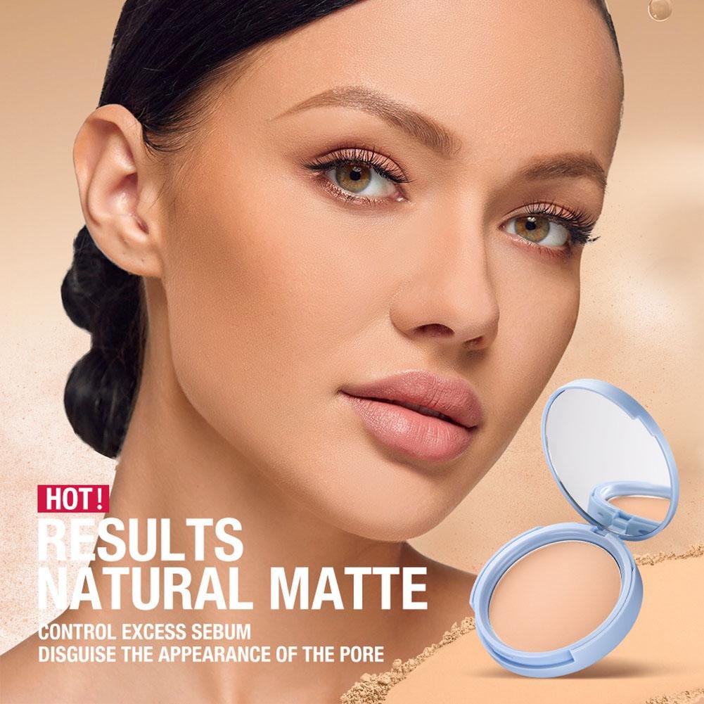 ✨ 50% OFF NOW! 🔥 Matte Perfection Pressed Powder – Smooth, long-lasting & shine-control – Perfect for flawless, matte skin all day 💄