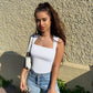 【😍Hot Sale 50% 😍Buy 1 Get 1 Free & Only ￡7.49 Per Each】Sleeveless Tummy Control Tank Tops Bodysuits