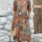 2026 Hot Sale 💥Safari Chic Leopard Dress