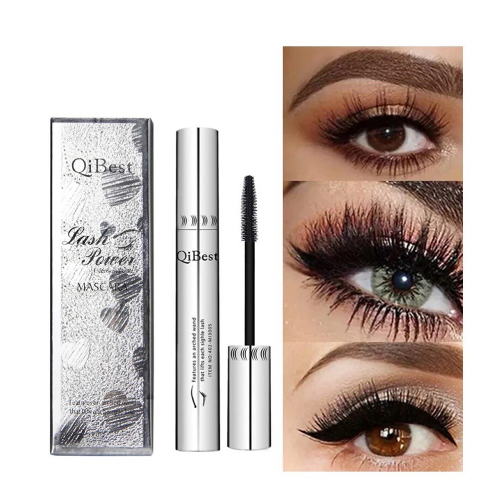 4D Silk Fiber Mascara – Waterproof, Volumizing & Lengthening