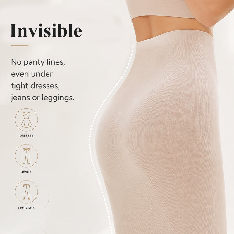✨4-in-1 Shaping and Fat-Burning Microfiber Shorts