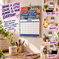 🔥HOT SALE 70% OFF💓2027 Sweary Mental Health Calendar