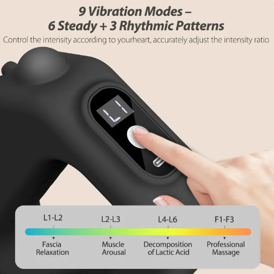 🚨 BLACK GONE! ACT FAST ⚡2026 New Fascia Ring R10™ 🔥 Cordless Waist & Back Muscle Recovery Massager | Adjustable Fit Up to 55"
