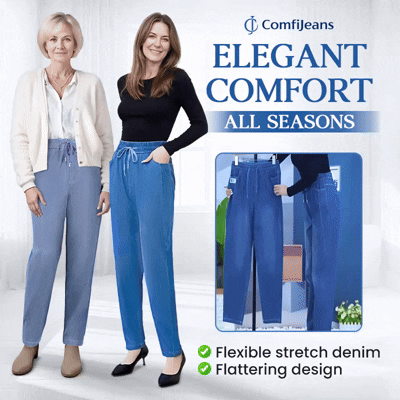 ⏳Limited-time 65% discount!!💕👖High Waist Ultra-Stretch Mom Jeans