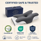 🥳 2026 HOT SALE 🥳  49% OFF! 🌙Ergonomic bamboo contour pillow – Relieves neck tension and promotes deep sleep. Perfect for back, side and stomach sleepers. Experience comfort all night long. 💤 ✨