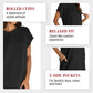 💜 Women's Relaxed Pocket Dress