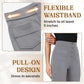 💖LAST DAY SALE 50% OFF💷Women's Casual High Waisted Pockets Stretch Pants
