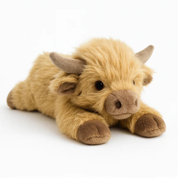 🔥Hot Sale🐂Weighted Highland Cow Plushy