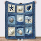 🐱💤 Cozy 9‑Panel Sleeping Cats Blanket – Ultra‑Soft Flannel, Reversible Design, Perfect for Sofa, Bed & Travel 🌙✨