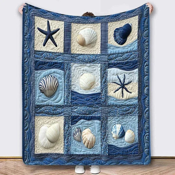 🐱💤 Cozy 9‑Panel Sleeping Cats Blanket – Ultra‑Soft Flannel, Reversible Design, Perfect for Sofa, Bed & Travel 🌙✨