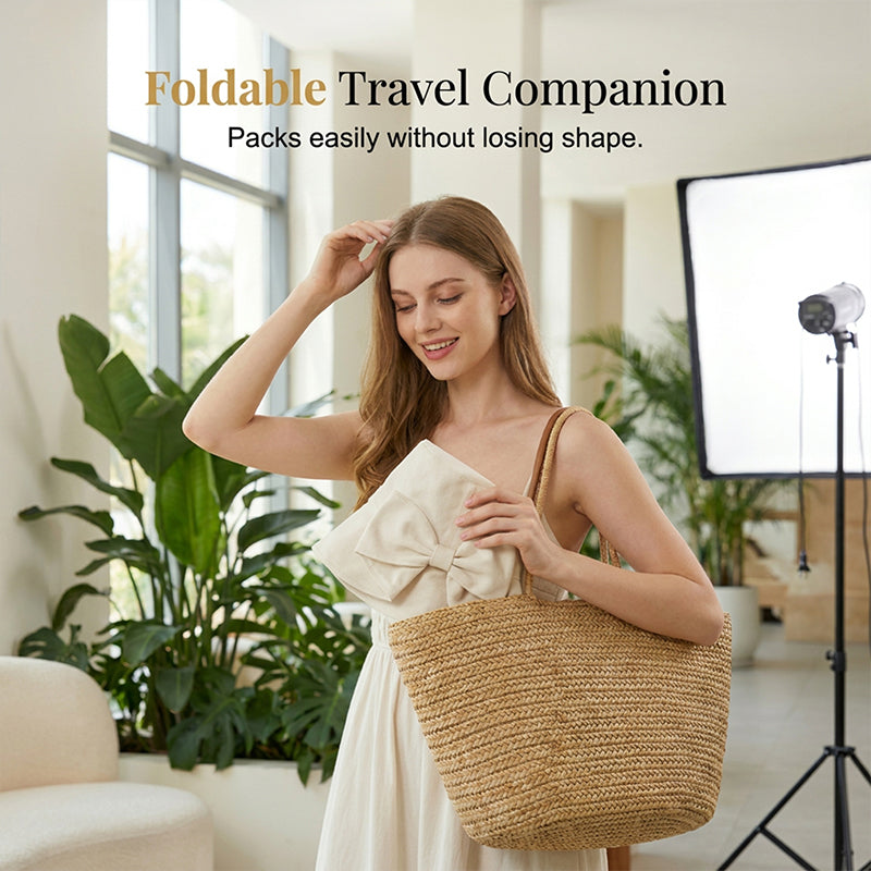 🥳SUMMER HOT SALE🥳💞50K+ SOLD!💥50% OFF! 🔥 Women's Bowknot Wide Brim Sun Hat ☀️ UV Protection Summer Beach Hat 🌴（副本）