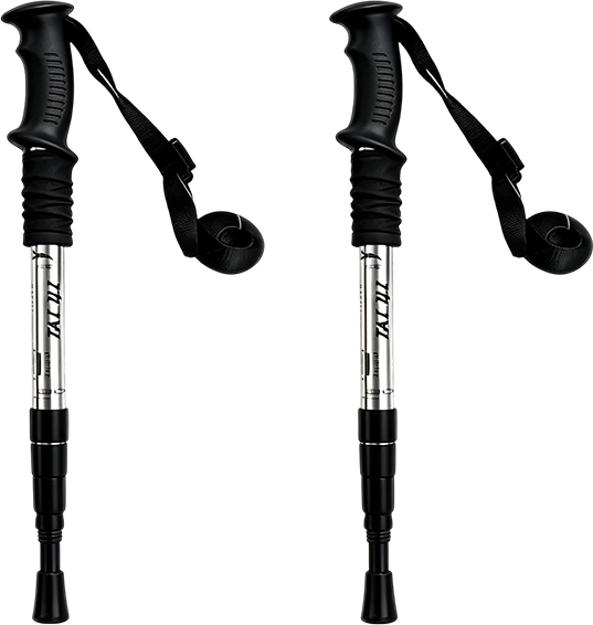⛰️ Last Day Special Price £9.99 ! ✨ Adjustable Aluminum Alloy Trekking Pole – Durable, Shock-Absorbing, Lightweight 🌲