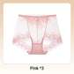 🧶 Women's Hand-Crocheted Lace High-Rise Boxer Briefs – Breathable, Vintage Style & Comfortable Fit 🌸