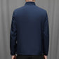👑Men's Standing Collar Zipper Casual Jacket